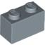 Набор LEGO Brick 1 x 2, Sand Blue