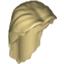 Набор LEGO Minifig Hair Long, Tan