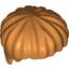 Набор LEGO Minifig Hair - Short, Bowl Cut, Earth Orange