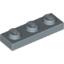 Набор LEGO Plate 1 x 3, Sand Blue