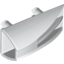 Набор LEGO Fairing 1 x 4 Side Flaring Intake with Two Pins, Белый