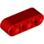 Набор LEGO Technic Beam 1 x 3 Thick, Красный