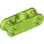 Набор LEGO Technic Axle and Pin Connector Perpendicular 3L with Centre Pin Hole, Лайм