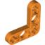 Набор LEGO Technic Beam 3 x 3 L-Shape Thin, Оранжевый