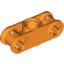 Набор LEGO Technic Axle and Pin Connector Perpendicular 3L with Centre Pin Hole, Оранжевый