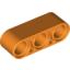 Набор LEGO Technic Beam 1 x 3 Thick, Оранжевый