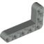 Набор LEGO Technic Beam 3 x 5 L-Shape Thick, Светло-серый
