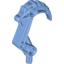 Набор LEGO Bionicle Claw Hook with Axle, Medium Blue