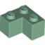 Набор LEGO Brick 2 x 2 Corner, Sand Green