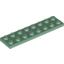 Набор LEGO Plate 2 x 8, Sand Green