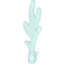 Набор LEGO Wave / Flame Rounded with Base Pegs, Trans-Light Blue