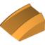 Набор LEGO Brick Curved 2 x 2 Lip, No Studs, Medium Orange