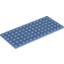 Набор LEGO Plate 6 x 14, Medium Blue