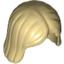 Набор LEGO Minifig Hair Female, Tan