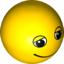 Набор LEGO Duplo Ball for Ball Tube with Smile and Black and White Eyes with Eyelids Print, Желтый