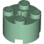 Набор LEGO Brick Round 2 x 2, Sand Green