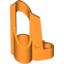Набор LEGO Technic Fairing # 5 Small Short, Large Hole, Side A, Оранжевый