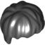 Набор LEGO Minifig Hair Short Tousled, Черный