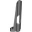 Набор LEGO Technic Fairing # 8 Small Long, Large Hole, Side B, Черный