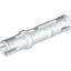 Набор LEGO Technic Pin Long with Friction Ridges Lengthwise, Белый