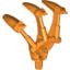 Набор LEGO Bionicle Claw with Axle, Оранжевый