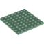 Набор LEGO Plate 8 x 8, Sand Green