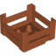 Набор LEGO Duplo Container Wooden-Style Crate, Темно-оранжевый