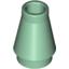 Набор LEGO Cone 1 x 1 [No Top Groove], Sand Green