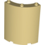 Набор LEGO Panel 4 x 4 x 6 Quarter Cylinder, Tan
