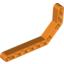 Набор LEGO Technic Beam 1 x 11.5 Double Bent Thick, Оранжевый