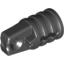 Набор LEGO Hinge Cylinder 1 x 2 Locking with 1 Finger and Axle Hole On Ends, Черный