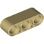 Набор LEGO Technic Beam 1 x 3 Thick, Tan
