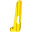 Набор LEGO Technic Fairing # 8 Small Long, Large Hole, Side B, Желтый