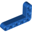 Набор LEGO Technic Beam 3 x 5 L-Shape Thick, Голубой