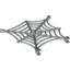 Набор LEGO Spider Web, Светло-серый