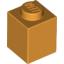 Набор LEGO Brick 1 x 1, Medium Orange