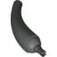 Набор LEGO Dinosaur Tail / Neck Base Section with Black Pin, Темно-серый