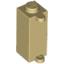 Набор LEGO Brick Special 1 x 1 x 2 with Shutter Holder, Tan