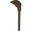 Набор LEGO Minifig Broom, Коричневый