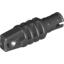 Набор LEGO Hinge Cylinder 1 x 3 Locking with 1 Finger and Technic Friction Pin, Черный