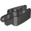Набор LEGO Hinge 1 x 3 Locking with 2 Fingers and Claw End, Черный