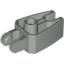 Набор LEGO Hinge 1 x 3 Locking with 2 Fingers and Claw End, Светло-серый