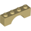 Набор LEGO Brick Arch 1 x 4, Tan
