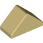 Набор LEGO Slope 45В° 2 x 1 Double with Ovoid Bottom Pin, Tan