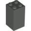 Набор LEGO Brick 2 x 2 x 3, Темно-серый