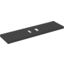 Набор LEGO Train Base 6 x 24 with Two 1 x 2 Cutouts and 3 Round Holes Each End, Черный