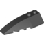 Набор LEGO Wedge 6 x 2 Left, Черный