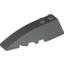 Набор LEGO Wedge 6 x 2 Left, Темно-серый