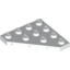 Набор LEGO Wedge Plate 4 x 4 Cut Corner, Белый