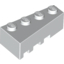 Набор LEGO Wedge 4 x 2 Right, Белый